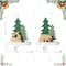 Glitzhome® 6.5" Christmas Reindeer & Bear Stocking Holder Set